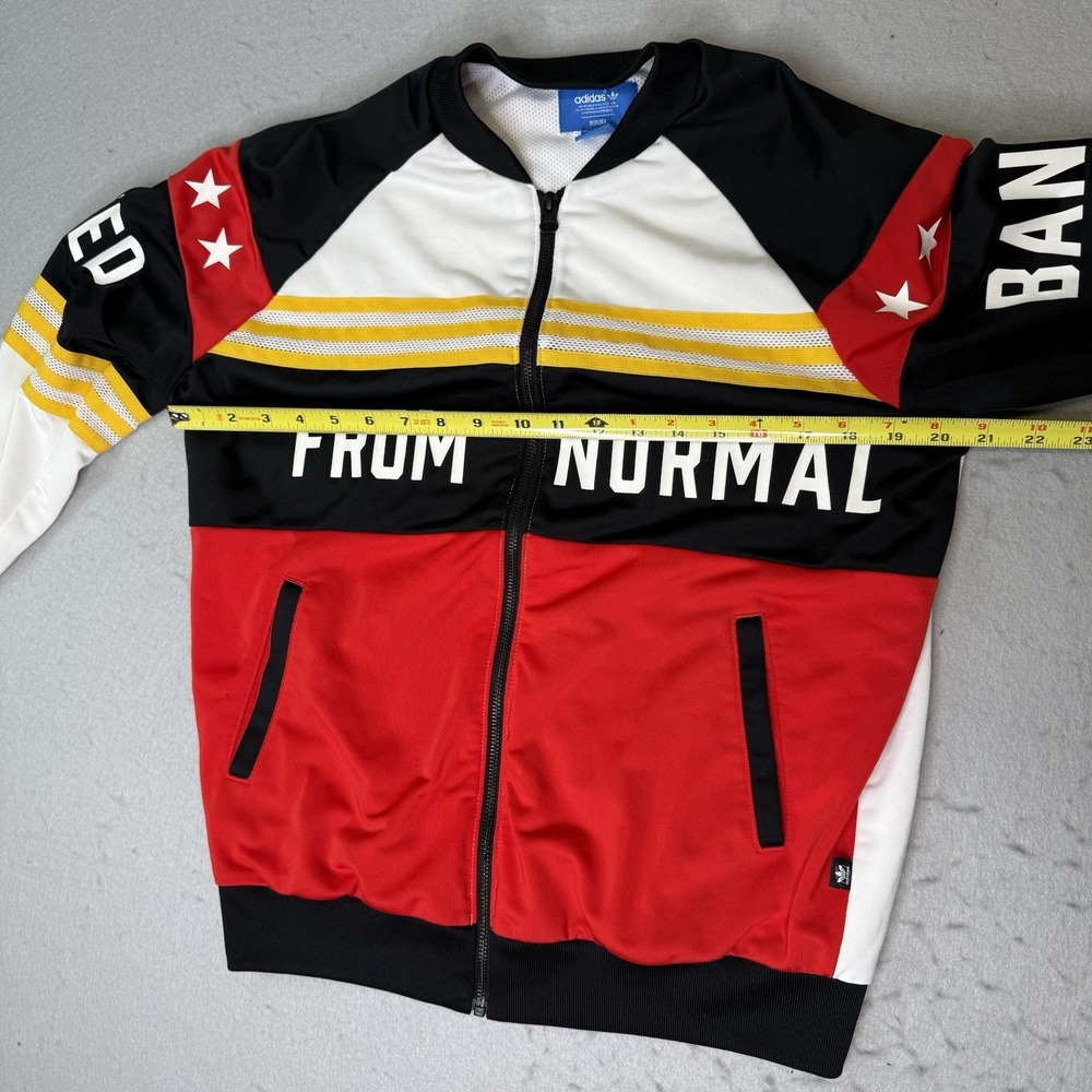 Adidas original Tracksuit Set  X Rita Ora Banned from Normal M Jacket L Pants - Picture 11 of 15
